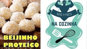 'BEIJINHO PROTEÍCO FIT - NERD FITNESS NA COZINHA'