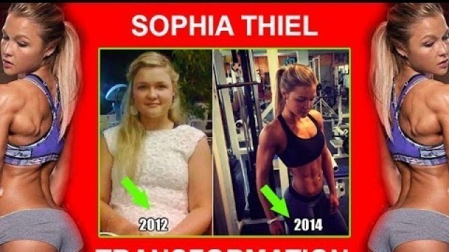 '❤SOPHIA THIEL❤ ERFAHRUNG-TEST-12 Wochenprogramm-Transformation-Abnehmen-Workout'