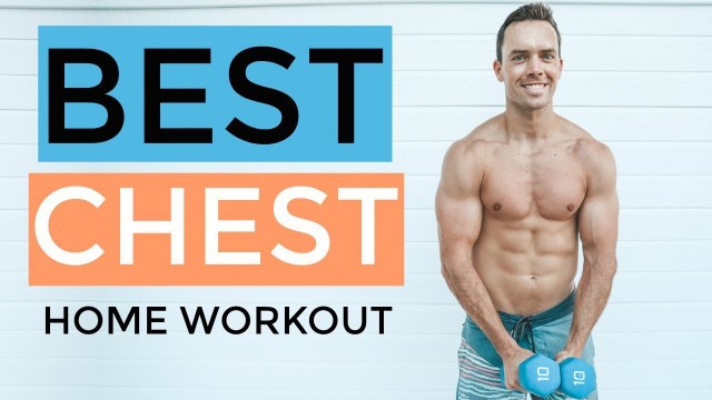 'Best Chest Workout at Home | Cory Scott'