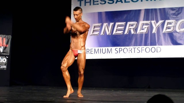 'Panos Ioannou (GRE) - Men Fitness Overall Winner - WFF Universe 2013'