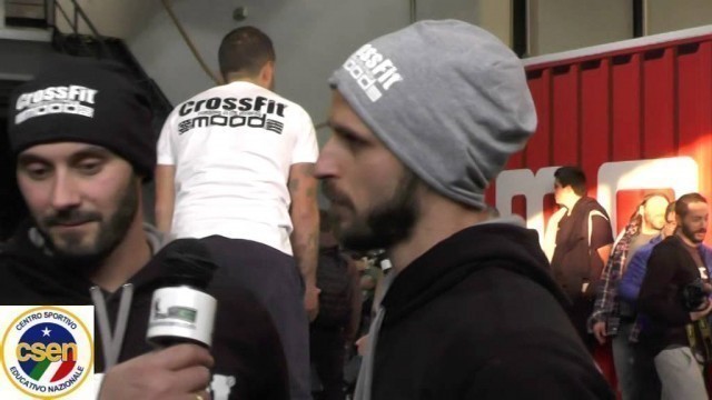 'INAUGURAZIONE PALESTRA CROSS FIT MOOD  SESTRI PONENTE'