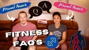 'PT\'s Answer Your Most FAQ\'s | Fitness Q&A'