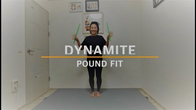 'Kpop Pound Fit / Dynamite - BTS(방탄소년단) / Dance Workout / 김현정강사'