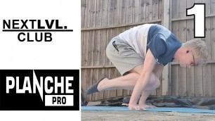 'Learning to Planche with Planche Pro by Fitness FAQS | NEXTLVL.CLUB - 1/4'