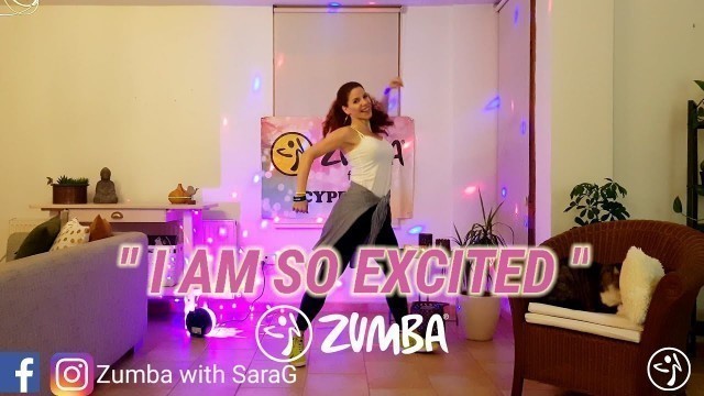 'I \'m So Excited Zumba - The Pointer Sisters - Retro Fitness - 80s Dance Choreography - Disco Routine'