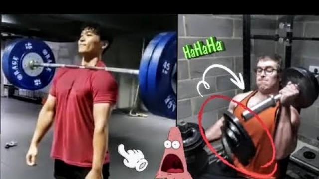 'Gym Weirdos NEW year NEW me 2021 | FUNNIEST Gym Fails Compilation'