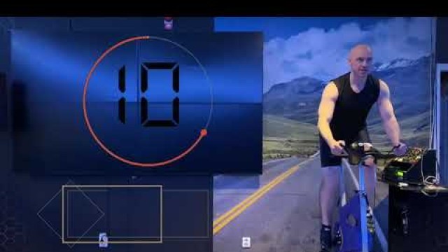 'INDOOR CYCLING 45 WORKOUT \"ESCAPIST\"'