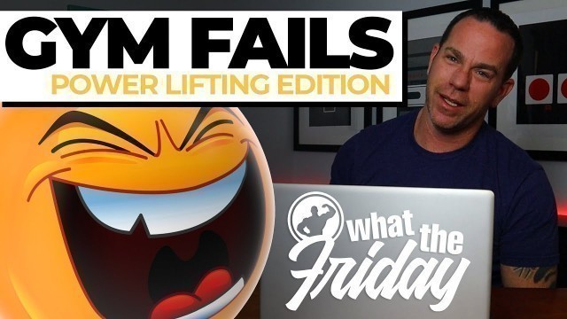 'FUNNY GYM FAILS 2020 - POWER LIFTING EDITION (WTF E05)'