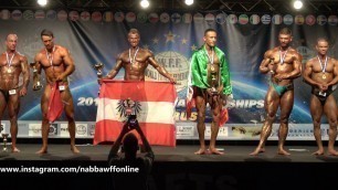 'Results – Men Fitness - WFF World Championship 2017'