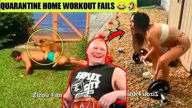 'Gym Idiots - Quarantine Home Workout Fails - HOME WORKOUTS GONE WRONG]'