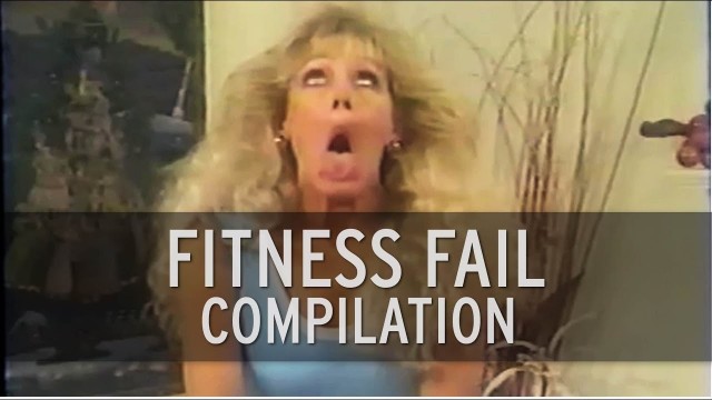 'Fitness Fail Compilation'