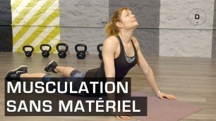 'Musculation sans matériel - Fitness Master Class'