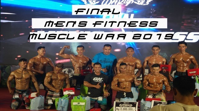 'Body Contest Jakarta FINAL MEN\'S FITNESS agustus 2019'