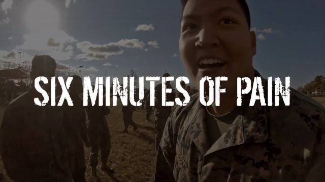 'US Marines 6 Minutes of Pain | CFT Course'