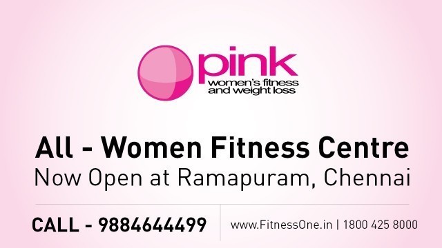 'Pink Fitness-Ladies Gym Inauguration, Ramapuram, Chennai'