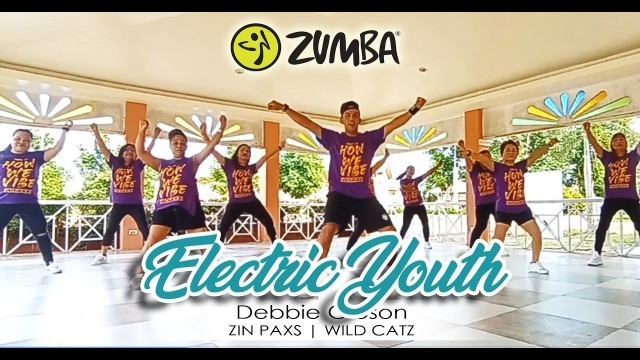 'ELECTRIC YOUTH BY DEBBIE GIBSON | ZIN PAXS | WILD CATZ #Retro #Fitness #worout'