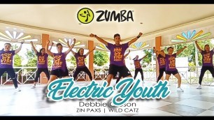 'ELECTRIC YOUTH BY DEBBIE GIBSON | ZIN PAXS | WILD CATZ #Retro #Fitness #worout'