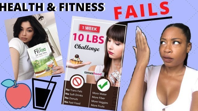 'REACTING To Social Media Health & Fitness Fails Ep.2| Fad Diets & Other Nonsense'