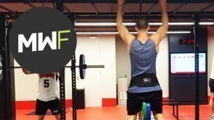 'Matt Walker Fitness Ep4: Muscle-Up Gains'