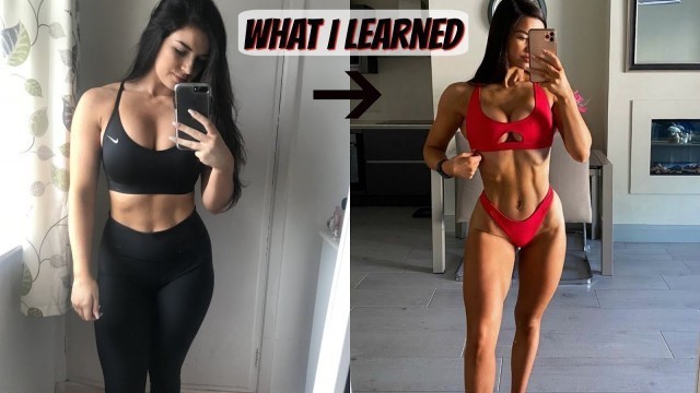 'My Fitness Transformation Journey | How I Did It'