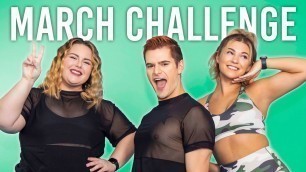 'March 31 Day Challenge | The Fitness Marshall | Dance Workout'