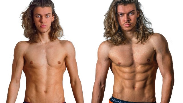 'My 60 Days Six Pack and Body Transformation'