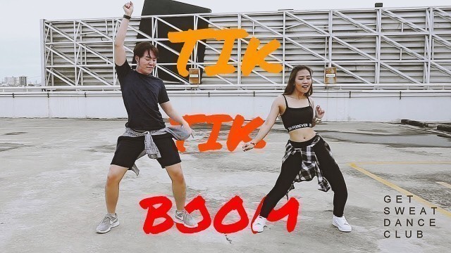 'Zumba dance - Tik Tik Boom : Get Sweat Dance Club (Cover Fitness Marshall)'