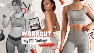 'Mon avis sur le Myfiitchallenge ! (Avant / Après challenge)'