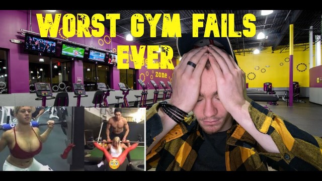 'THE WORST GYM FAILS EVER (CRINGE WARNING)'