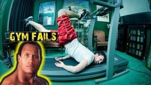 'Gym Fails 2019'