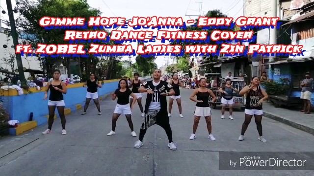 'Gimme Hope Jo\'Anna - Eddy Grant | Retro Dance Fitness Cover ft. ZOBEL ZUMBA LADIES with Zin Patrick'