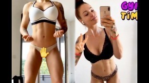 '✅  Fitness-Influencerin LeaLovesLifting aus Gießen in Hessen weiß sich sexy zu präsentieren, doch di'