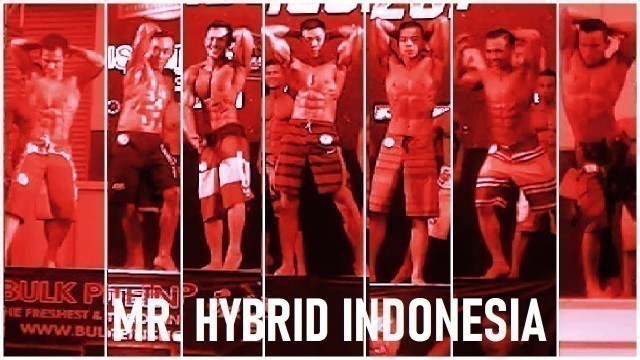 'Mr  #Hybrid #Indonesia 2017 #ICE #BSD City 20 Mei 2017 #MenFitness part 1'