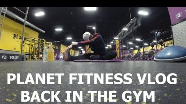 'Running Vlog - Planet Fitness - New Year Same Me Just Stronger 2018 Des Moines Iowa'