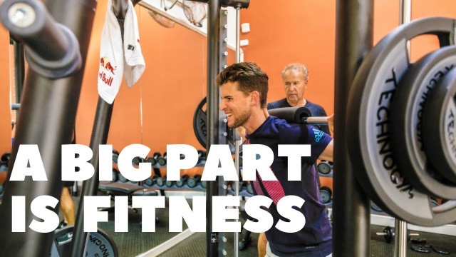 'FITNESS TRAINING with Dominic Thiem'