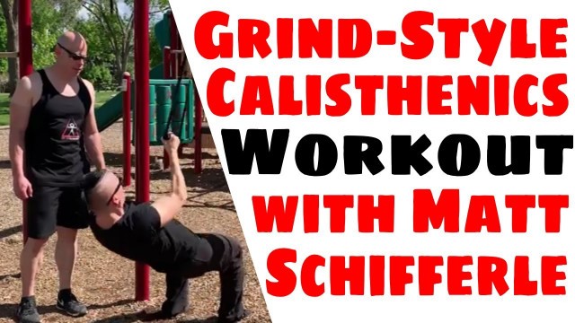 'Colorado Playground Workout with Matt Schifferle of the Red Delta Project'