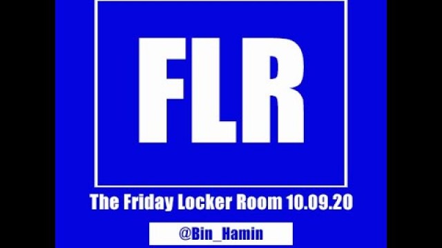 'The Friday Locker Room 10.09.20: Stevie Richards & Bin Hamin'