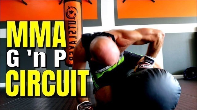 'Ground and Pound Workout | MMA Conditioning'