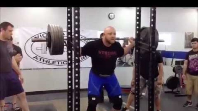 'Matt Reynolds at Rippetoe Invitational STRONG Gym'