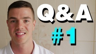 'Q&A #1 - OCCUPATION | CARDIO | LIFE BALANCE | GOALS |'