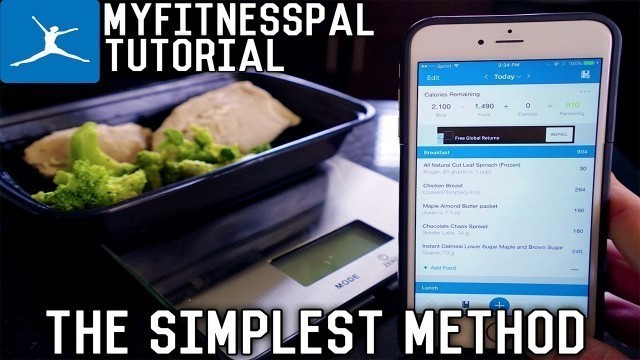 'The Essential MyFitnessPal Beginners Tutorial | How To Track & Log Your Macros The Easy Way'