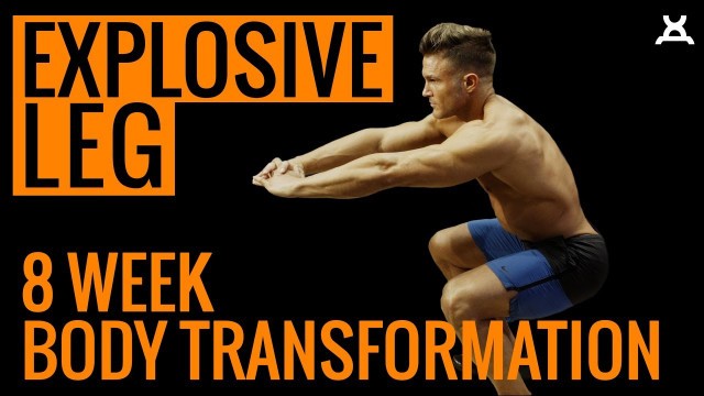 'BIG LEG WORKOUT | 8 Week Body Transformation'