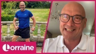 'MasterChef\'s Gregg Wallace\'s Incredible Fitness Transformation | Lorraine'