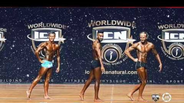 'ICN Australian PRO AM Championships 2019 Men\'s Fitness Open Overall'