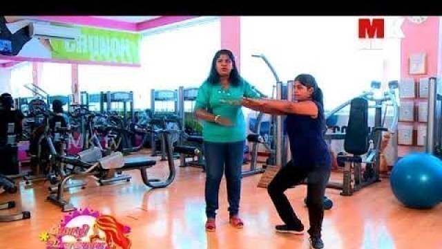 'PINK FITNESS FOR LADIES AND WEIGHTLOSS CENTRE AT VALASARAVAKKAM'