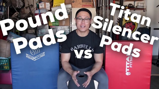 'Titan Fitness Silencer Pads Review (vs Pound Pads)'