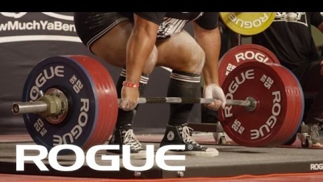 'The SlingShot Pro Deadlift Competition — 2016 Arnold Sports Festival'