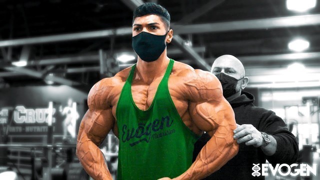 'ANDREI DEIU - MR.OLYMPIA 2020 