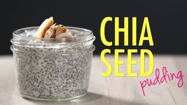 'Chia Seed Pudding: Unprocess Your Diet Recipe Series | Natalie Jill'