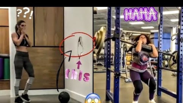 'Girl Gym and Workout Fails 2020 | Hilarious Videos | TRY NOT TO LAUGH'